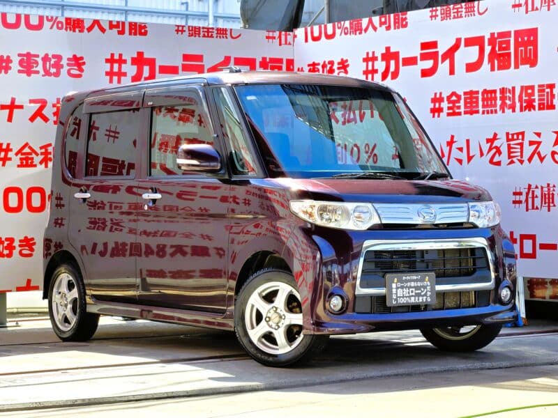 TANTO CUSTOM タント カスタムX スペシャル【後期型】