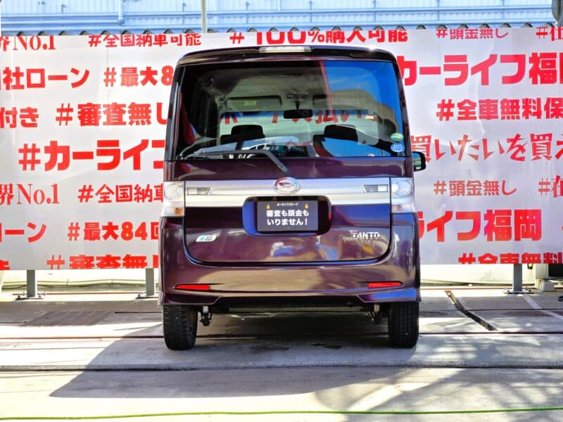 TANTO CUSTOM タント カスタムX スペシャル【後期型】