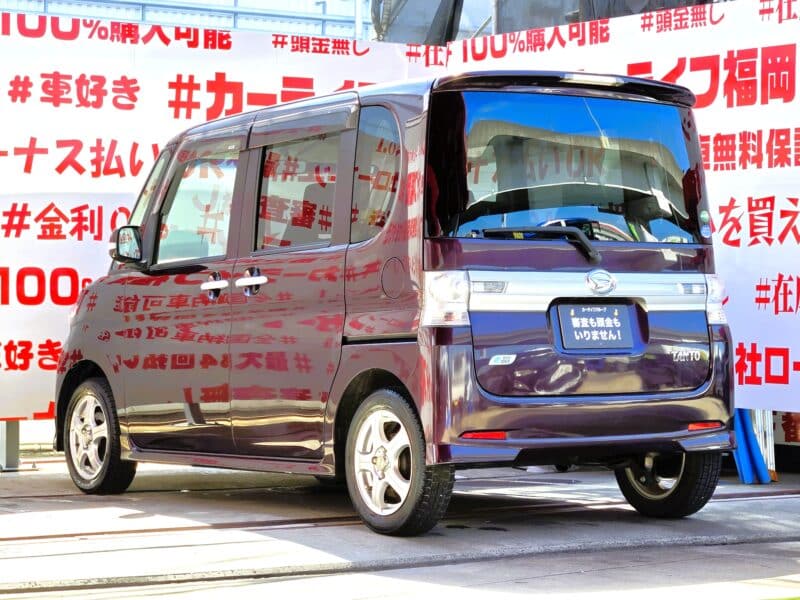 TANTO CUSTOM タント カスタムX スペシャル【後期型】