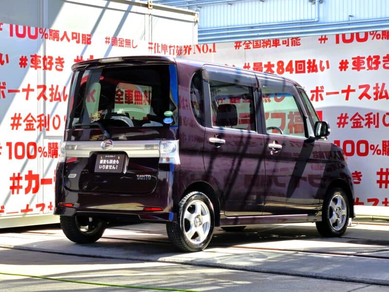 TANTO CUSTOM タント カスタムX スペシャル【後期型】