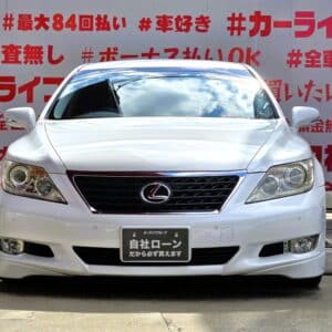 LEXUS　レクサス　LS460　バージョンSZ　＂中期型＂【カスタム】