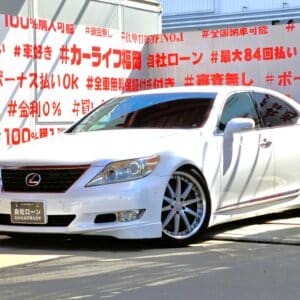LEXUS　レクサス　LS460　バージョンSZ　＂中期型＂【カスタム】