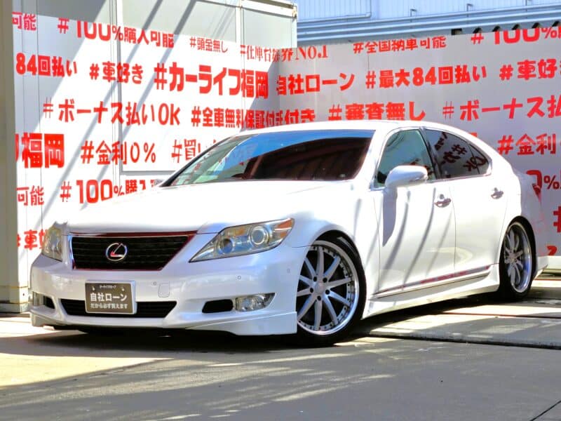 LEXUS　レクサス　LS460　バージョンSZ　＂中期型＂【カスタム】