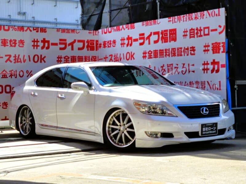 LEXUS レクサス LS460 バージョンSZ "中期型"【カスタム】
