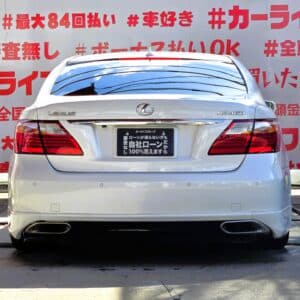 LEXUS　レクサス　LS460　バージョンSZ　＂中期型＂【カスタム】