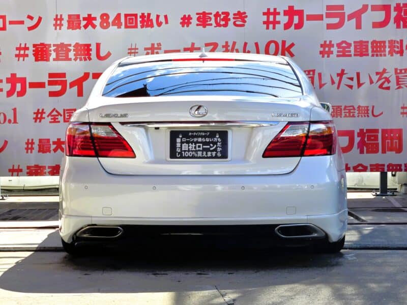 LEXUS レクサス LS460 バージョンSZ "中期型"【カスタム】