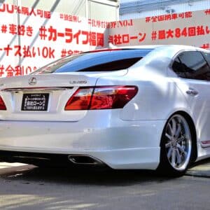 LEXUS　レクサス　LS460　バージョンSZ　＂中期型＂【カスタム】