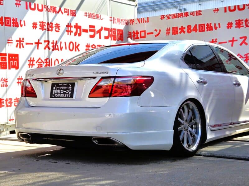 LEXUS レクサス LS460 バージョンSZ "中期型"【カスタム】