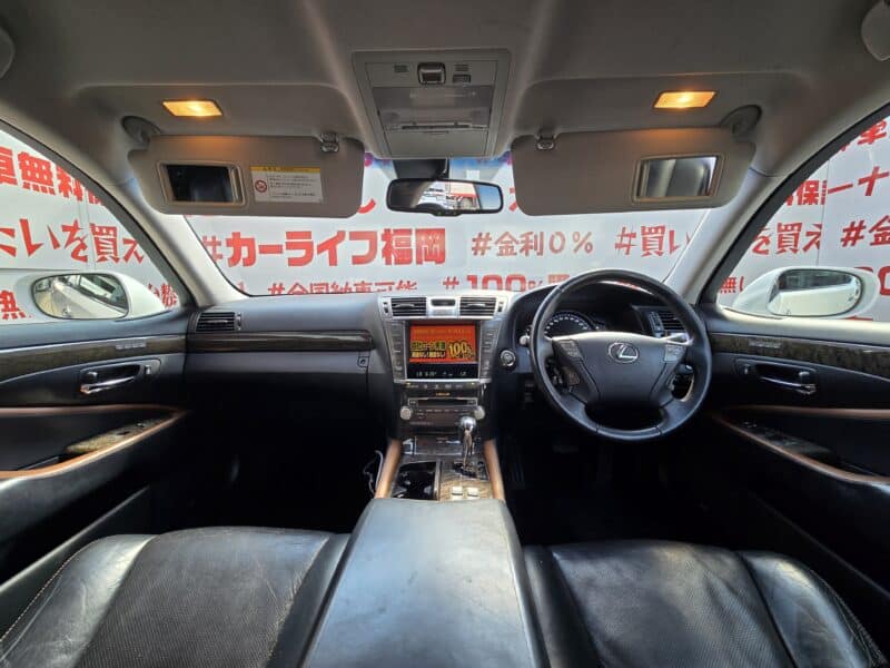 LEXUS レクサス LS460 バージョンSZ "中期型"【カスタム】