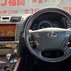 LEXUS　レクサス　LS460　バージョンSZ　＂中期型＂【カスタム】