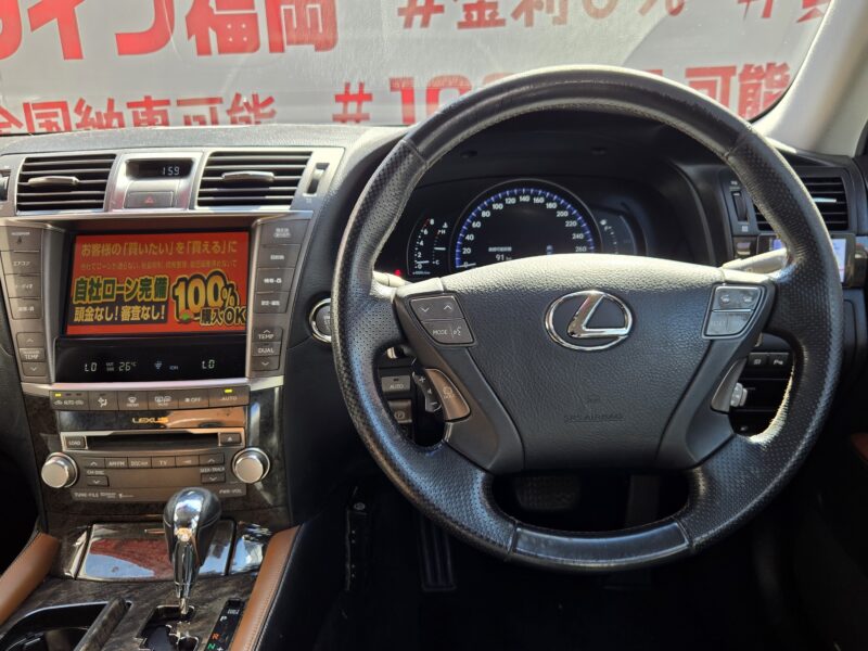 LEXUS レクサス LS460 バージョンSZ "中期型"【カスタム】