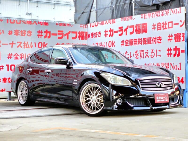 FUGA フーガ ハイブリッド 【カスタム】