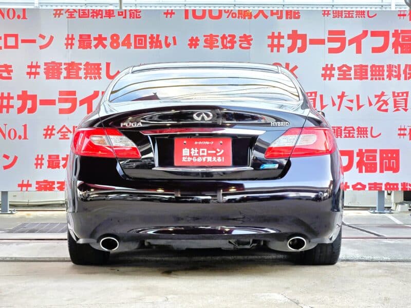 FUGA フーガ ハイブリッド 【カスタム】