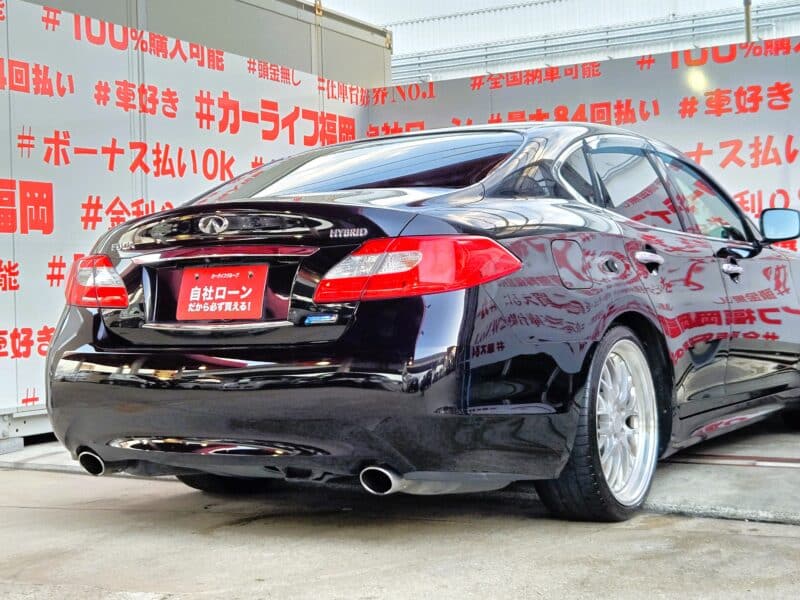 FUGA フーガ ハイブリッド 【カスタム】