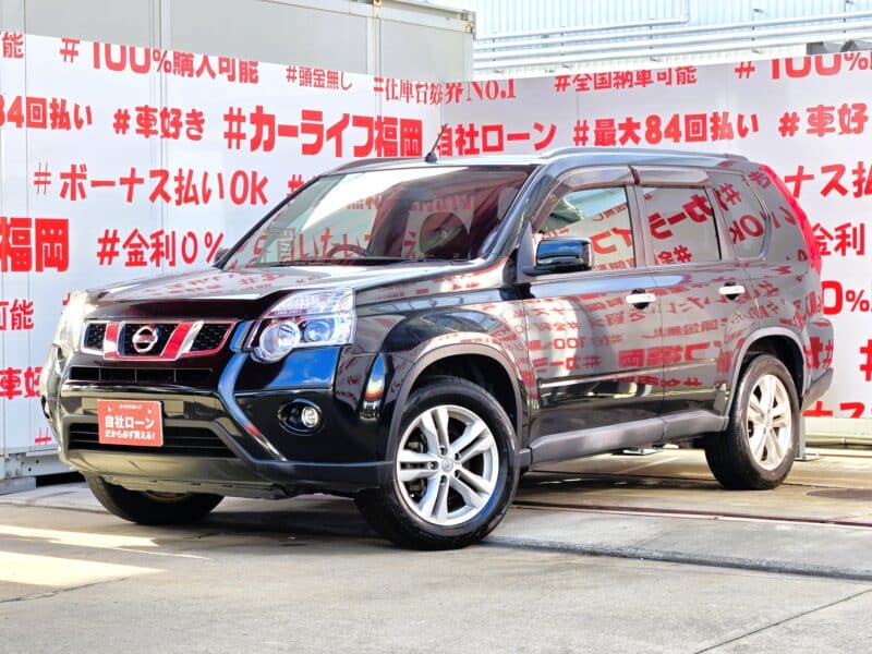 X-TRAIL　エクストレイル　20X【４ＷＤ】【後期型】