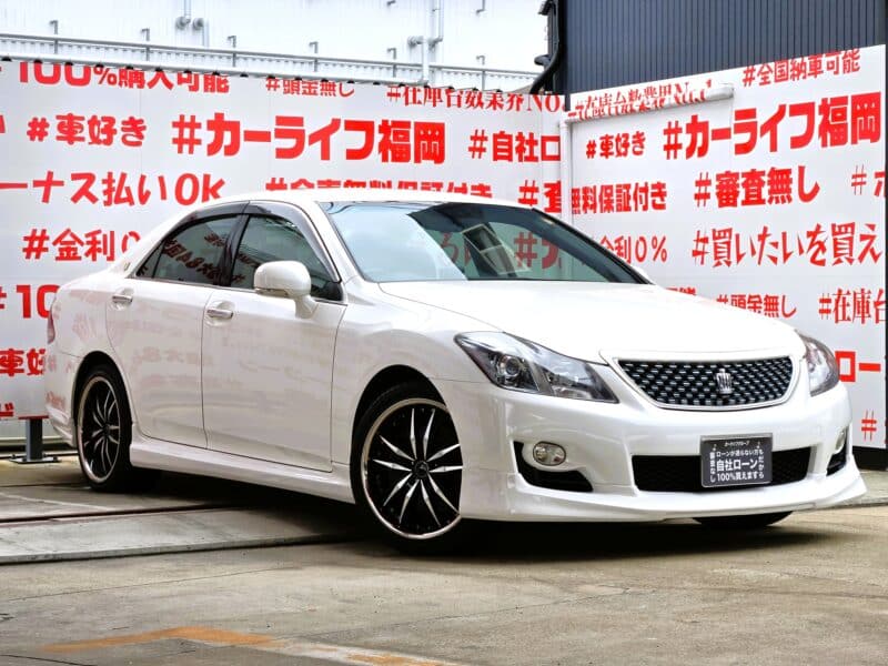 CROWN クラウン 3.5アスリート【カスタム】