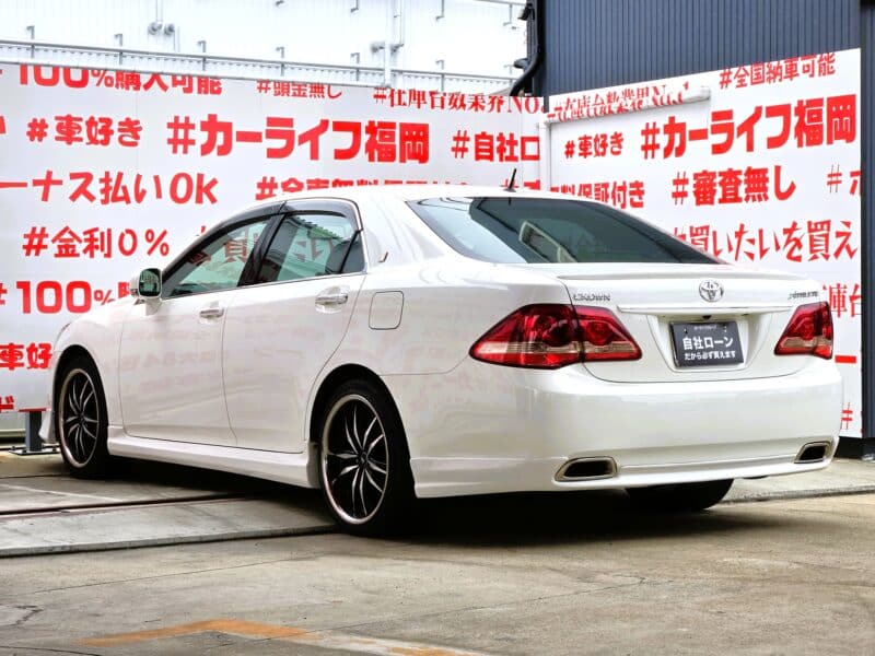 CROWN クラウン 3.5アスリート【カスタム】