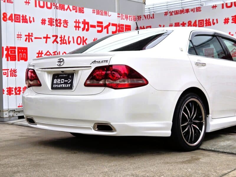 CROWN クラウン 3.5アスリート【カスタム】