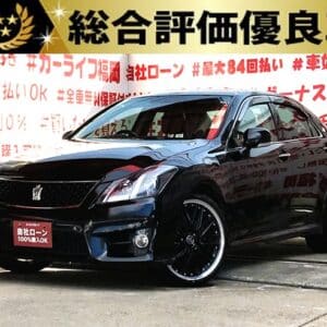 CROWN　クラウン　2.5アスリート・アニバーサリーエディション【後期型】【総合評価優良車】