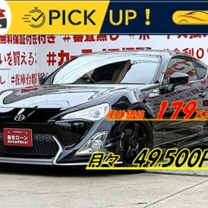 TOYOTA　８６　ＧＴ【カスタム】