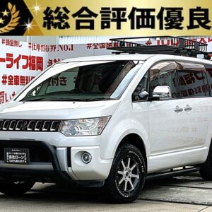 DELICA　デリカD5　Gプレミアム　【総合評価優良車】　【4WD】【カスタム】