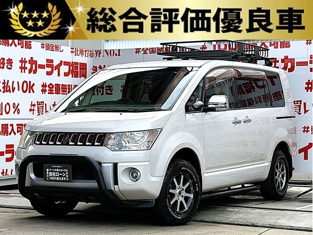 DELICA　デリカD5　Gプレミアム　【総合評価優良車】　【4WD】【カスタム】