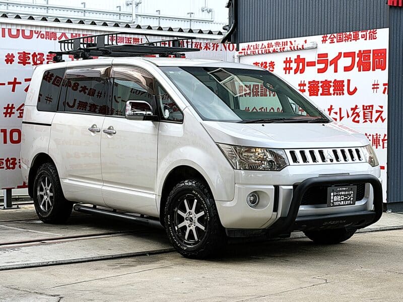 DELICA デリカD5 Gプレミアム 【総合評価優良車】 【4WD】【カスタム】