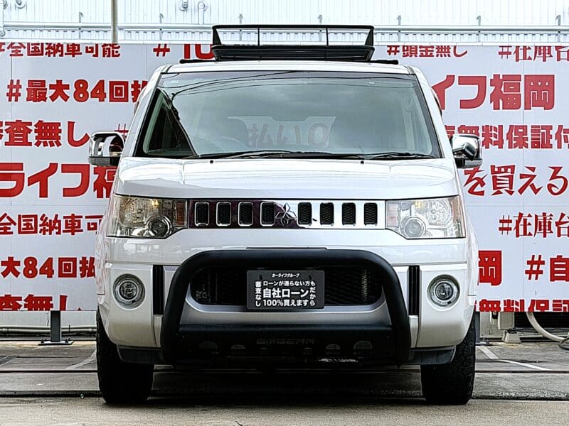 DELICA デリカD5 Gプレミアム 【総合評価優良車】 【4WD】【カスタム】