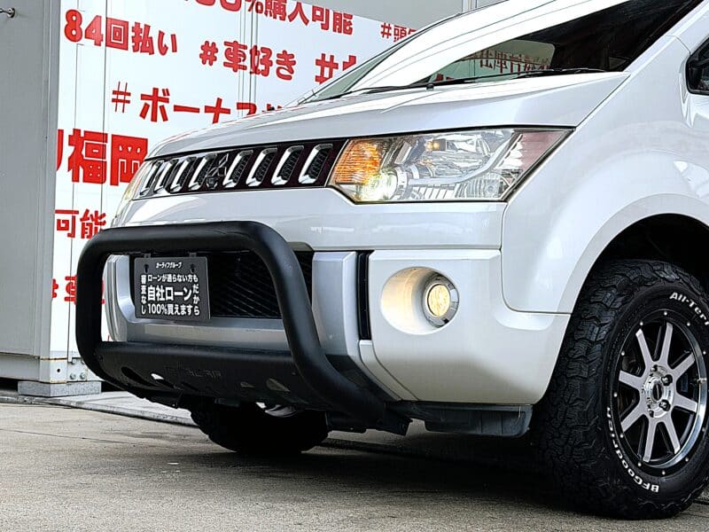 DELICA デリカD5 Gプレミアム 【総合評価優良車】 【4WD】【カスタム】