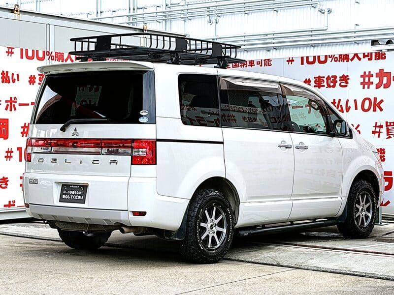 DELICA デリカD5 Gプレミアム 【総合評価優良車】 【4WD】【カスタム】