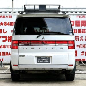 DELICA　デリカD5　Gプレミアム　【総合評価優良車】　【4WD】【カスタム】