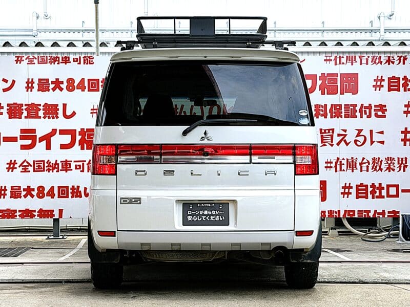 DELICA デリカD5 Gプレミアム 【総合評価優良車】 【4WD】【カスタム】