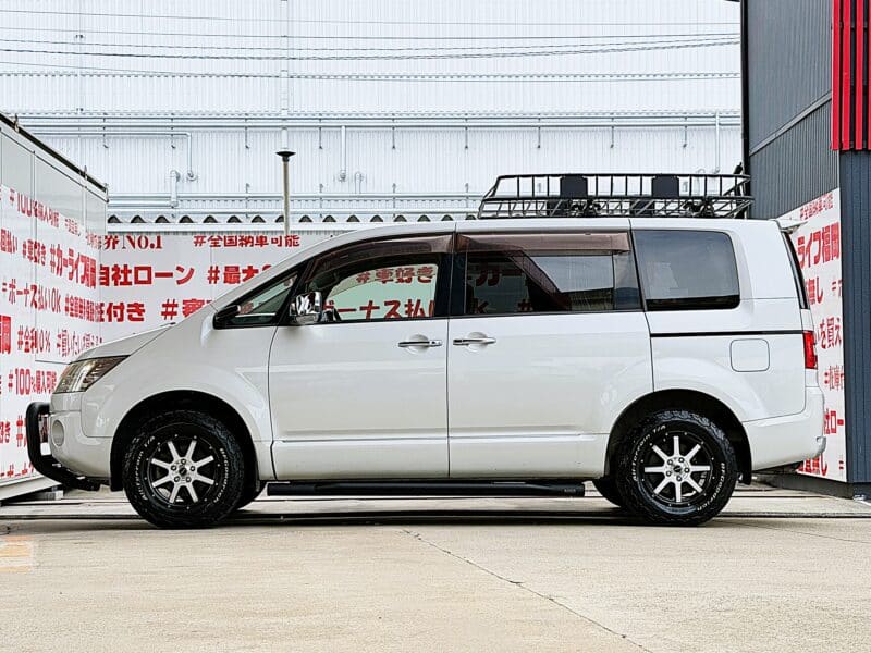 DELICA デリカD5 Gプレミアム 【総合評価優良車】 【4WD】【カスタム】