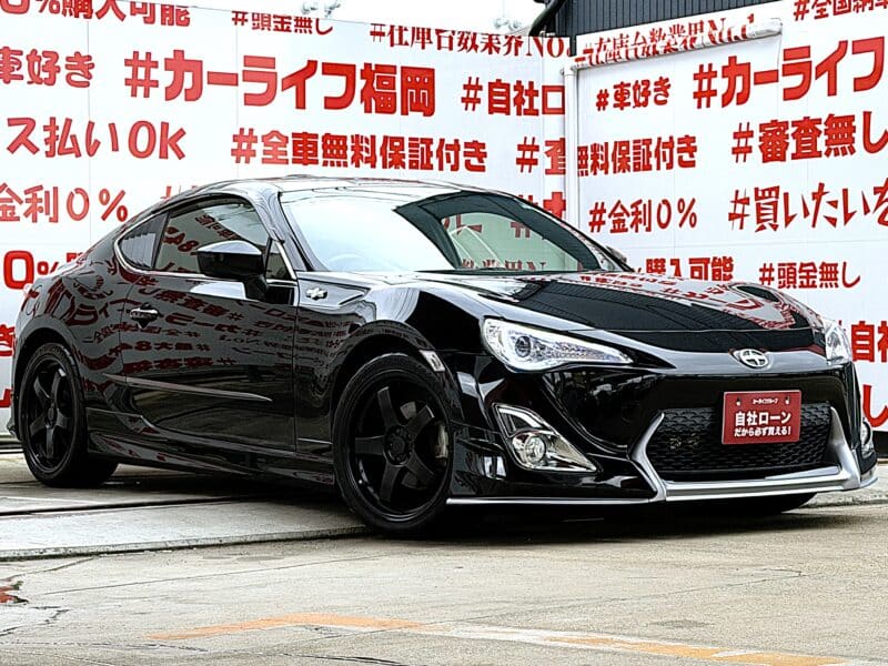 TOYOTA 86 GT【カスタム】