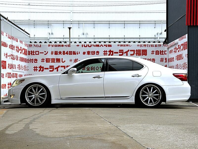 LEXUS レクサス LS460 バージョンSZ "中期型"【カスタム】