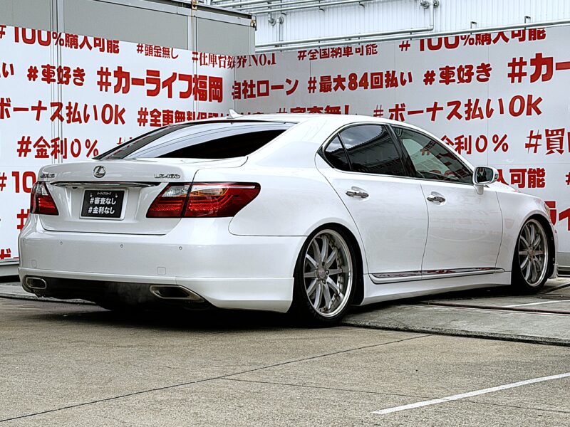 LEXUS レクサス LS460 バージョンSZ "中期型"【カスタム】