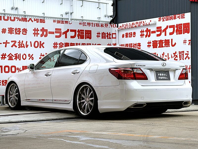 LEXUS レクサス LS460 バージョンSZ "中期型"【カスタム】