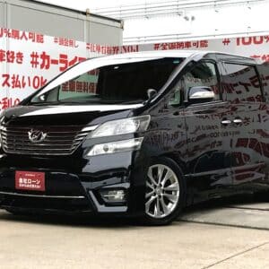 VELLFIRE　ヴェルファイア2.4Z　プラチナセレクション【特別仕様車】【カスタム】