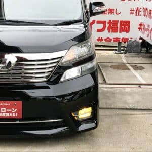 VELLFIRE　ヴェルファイア2.4Z　プラチナセレクション【特別仕様車】【カスタム】
