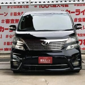 VELLFIRE　ヴェルファイア2.4Z　プラチナセレクション【特別仕様車】【カスタム】