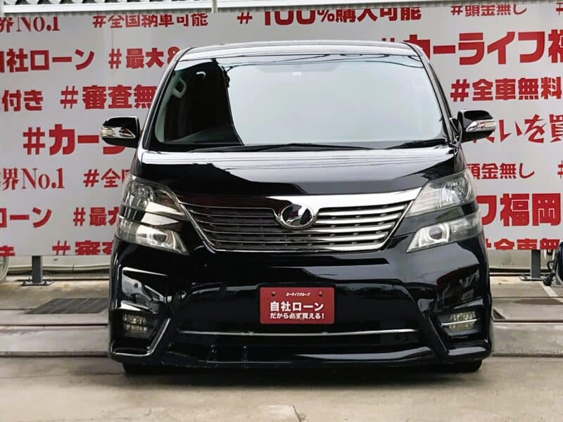 VELLFIRE ヴェルファイア2.4Z プラチナセレクション【特別仕様車】【カスタム】