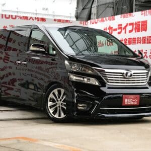 VELLFIRE　ヴェルファイア2.4Z　プラチナセレクション【特別仕様車】【カスタム】