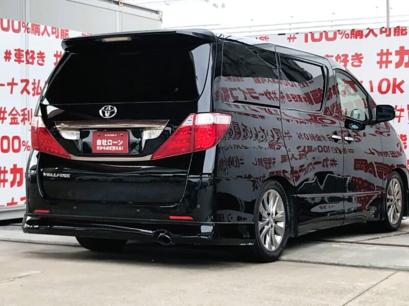 VELLFIRE ヴェルファイア2.4Z プラチナセレクション【特別仕様車】【カスタム】