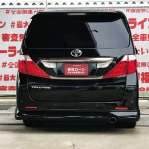VELLFIRE　ヴェルファイア2.4Z　プラチナセレクション【特別仕様車】【カスタム】