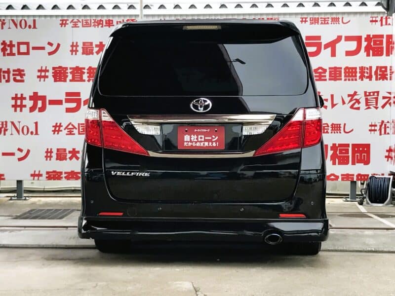 VELLFIRE ヴェルファイア2.4Z プラチナセレクション【特別仕様車】【カスタム】
