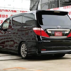 VELLFIRE　ヴェルファイア2.4Z　プラチナセレクション【特別仕様車】【カスタム】