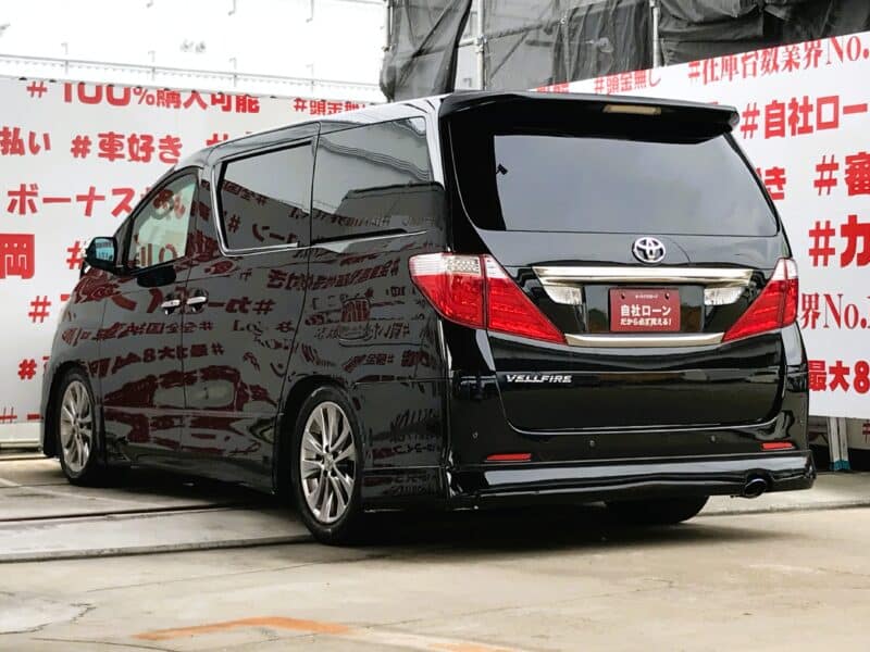 VELLFIRE ヴェルファイア2.4Z プラチナセレクション【特別仕様車】【カスタム】