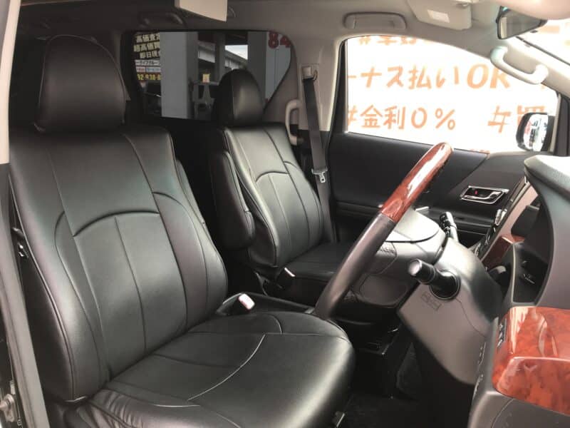 VELLFIRE ヴェルファイア2.4Z プラチナセレクション【特別仕様車】【カスタム】