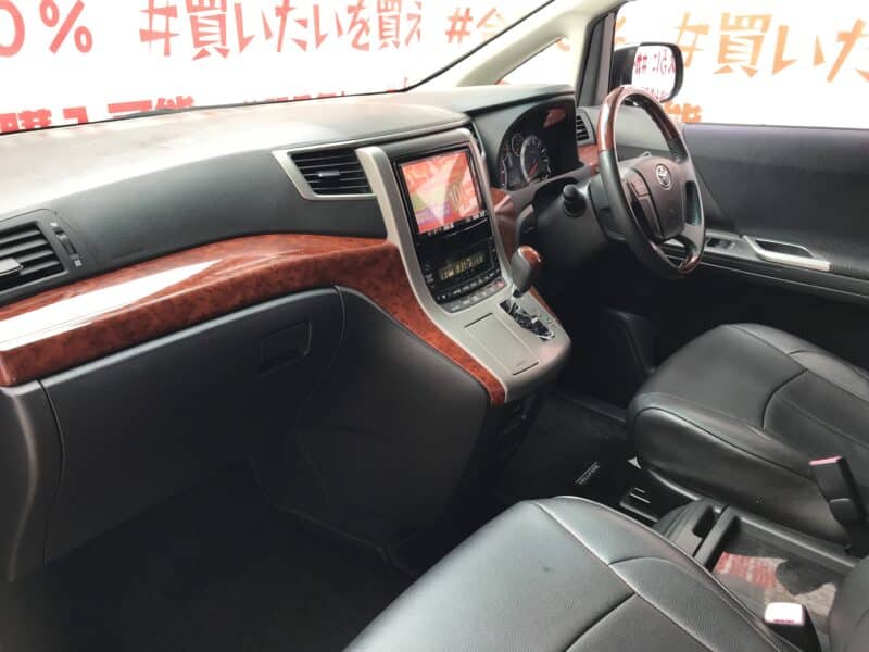 VELLFIRE ヴェルファイア2.4Z プラチナセレクション【特別仕様車】【カスタム】