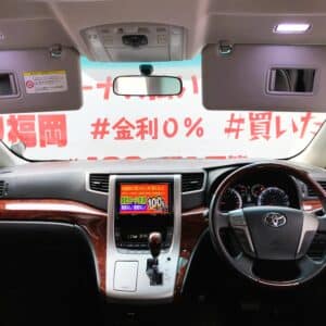 VELLFIRE　ヴェルファイア2.4Z　プラチナセレクション【特別仕様車】【カスタム】